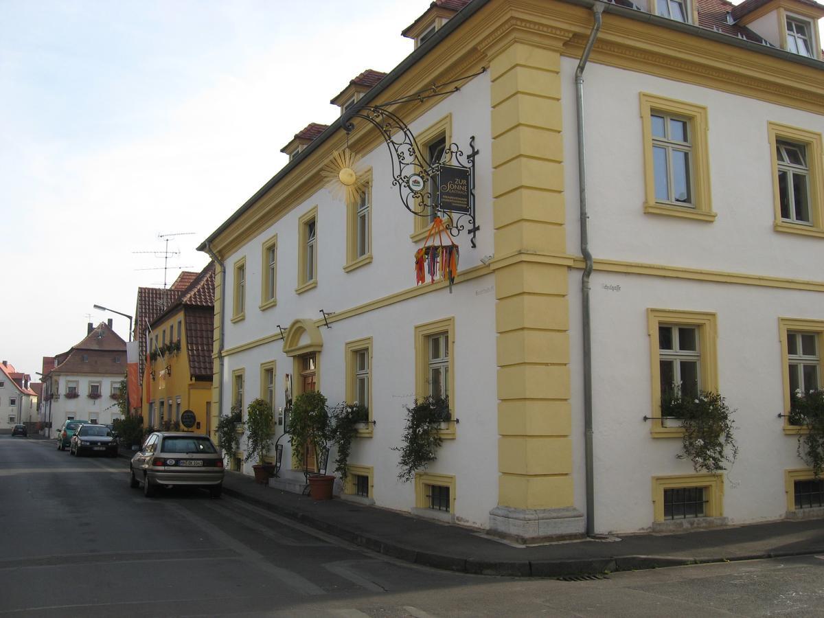 Gasthaus Zur Sonne Ξενοδοχείο Nordheim am Main Εξωτερικό φωτογραφία