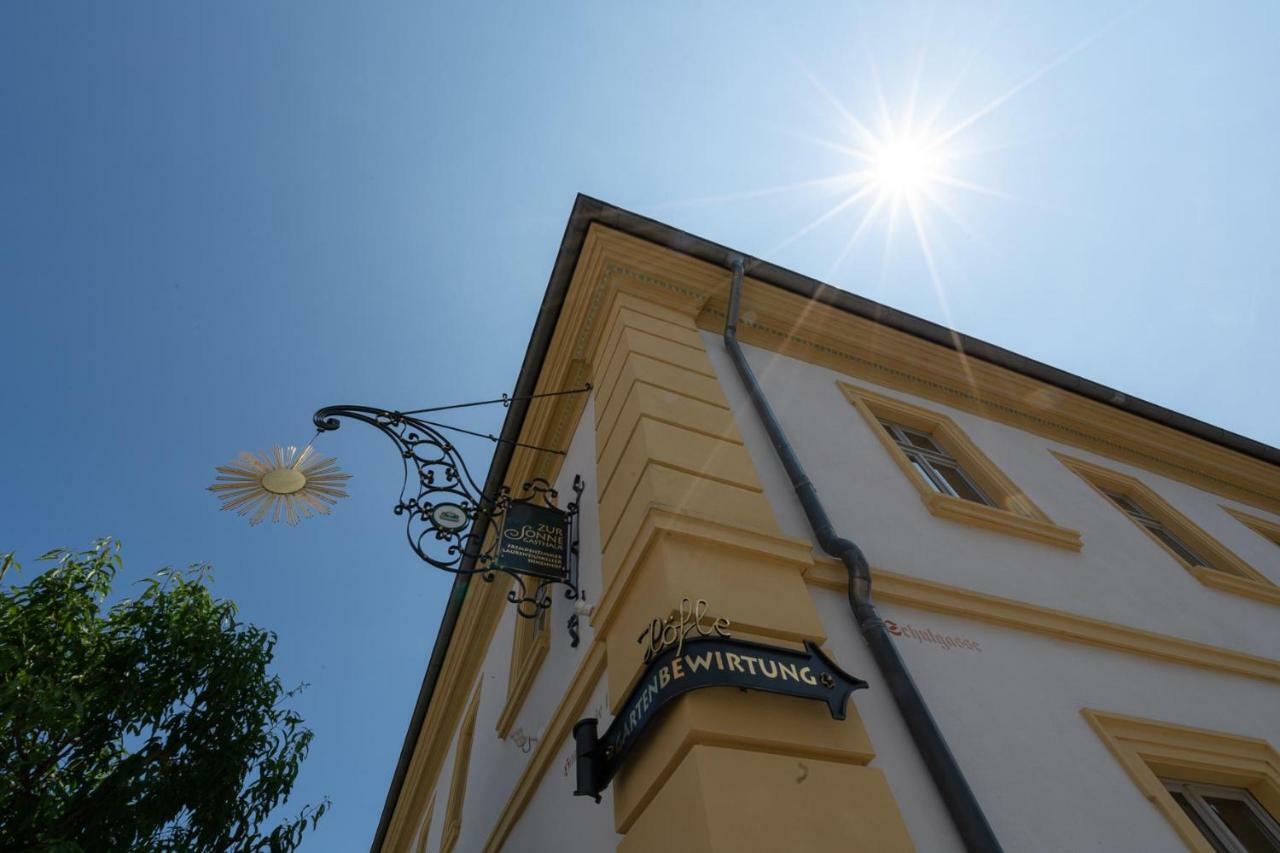 Gasthaus Zur Sonne Ξενοδοχείο Nordheim am Main Εξωτερικό φωτογραφία